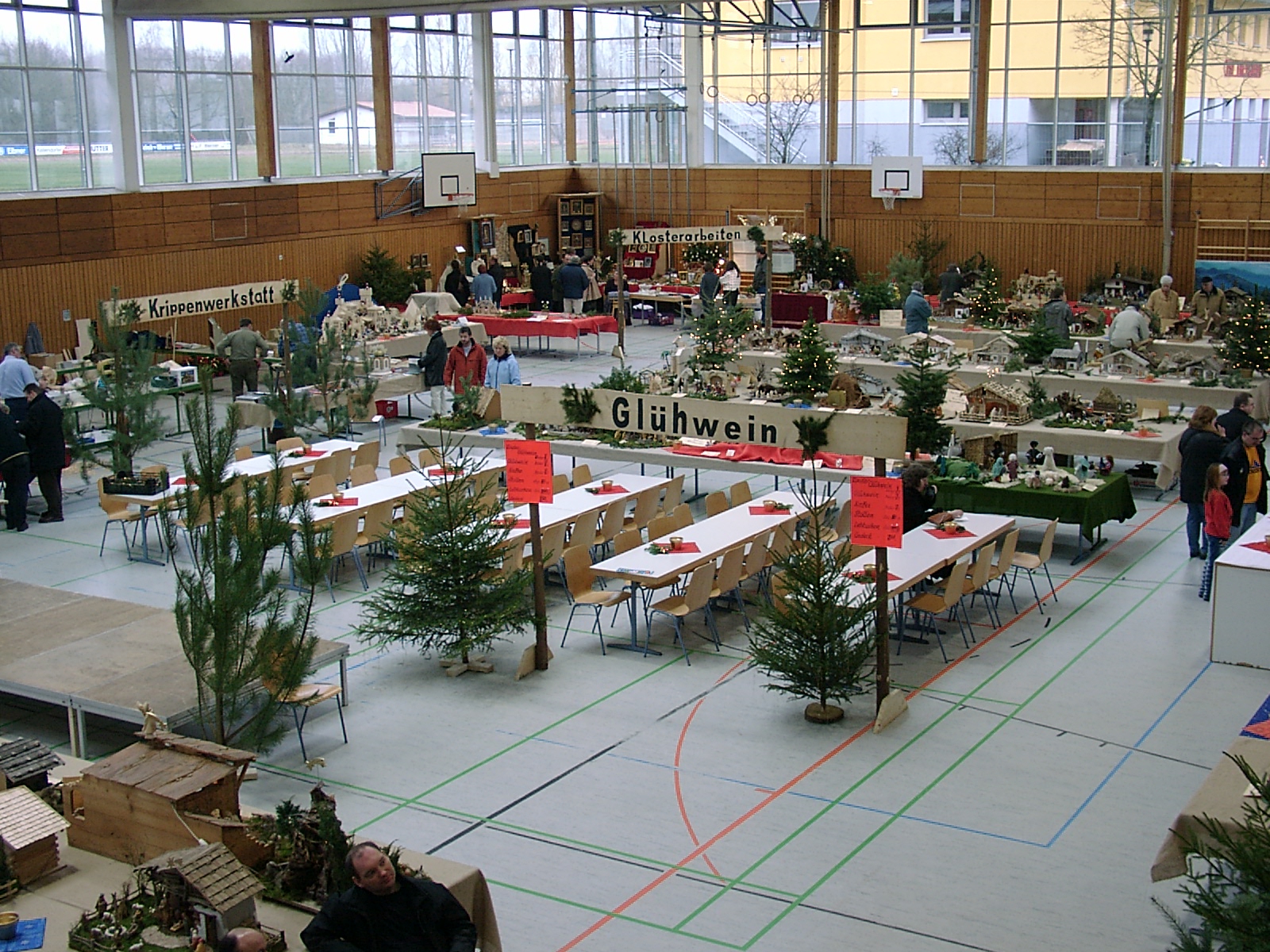  Krippenausstellung Freystadt