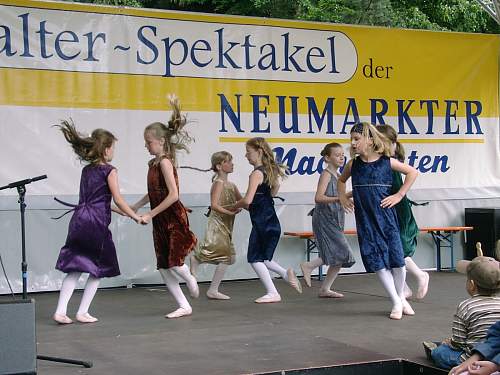 1Balettgruppe der Tanzschule Wechselberger
