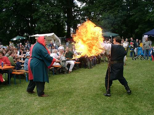 1Der Kampf mit dem Feuer
