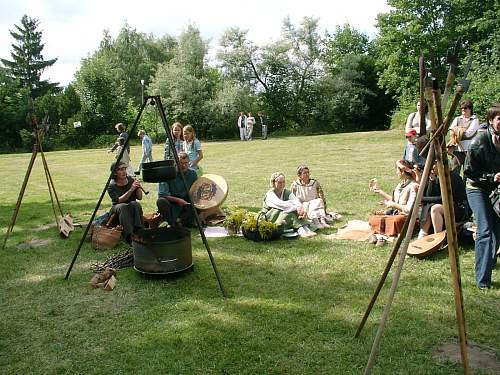 1Kurze Pause am Wegesrand