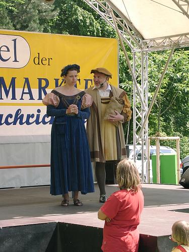 1Lustspiel im Mittelalter