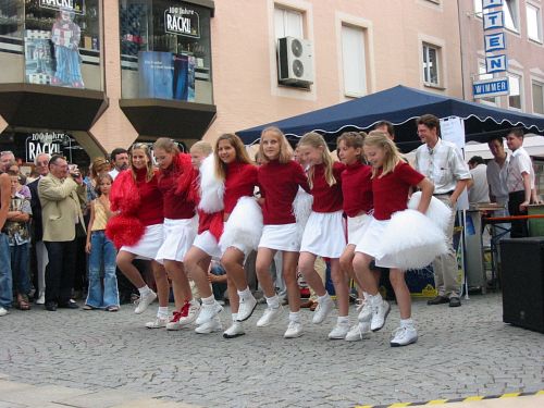 Cheerleader der HS West