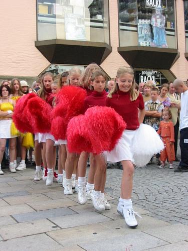 Cheerleader der HS West 3