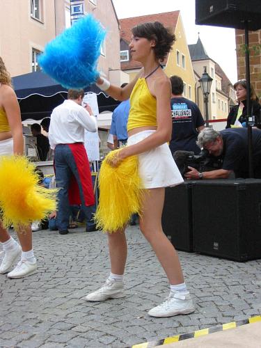 Cheerleader der HS West 5