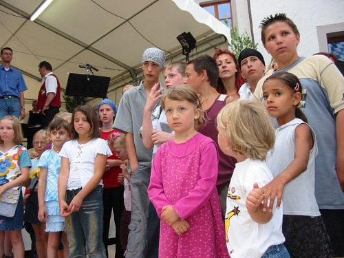 Cheerleader der HS West 8