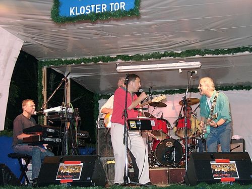 Die Kombo am Klostertor 2