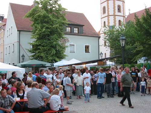 Die Kombo am Klostertor 5