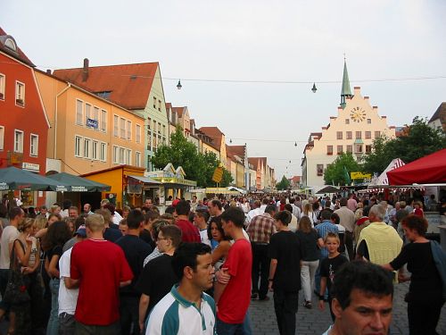 Freitagabend Unterer Markt