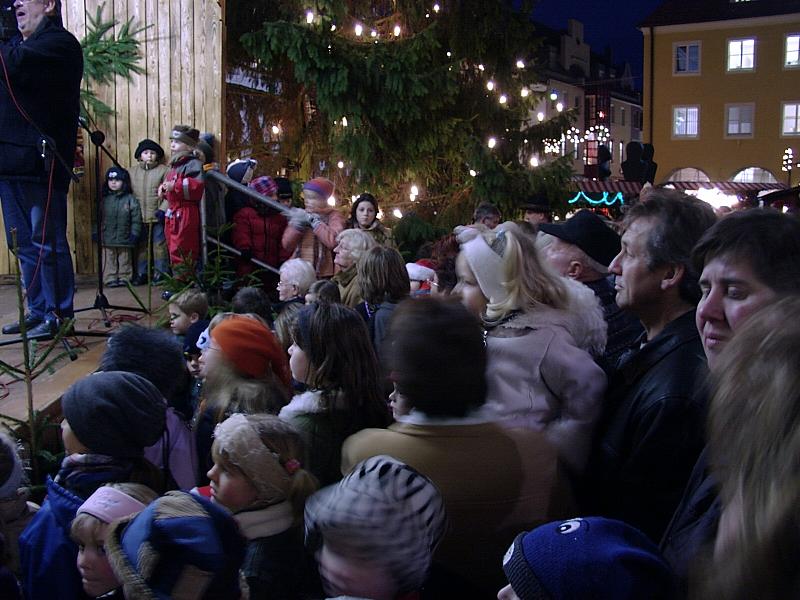 Weihnachtsmarkt Neumarkt 2003