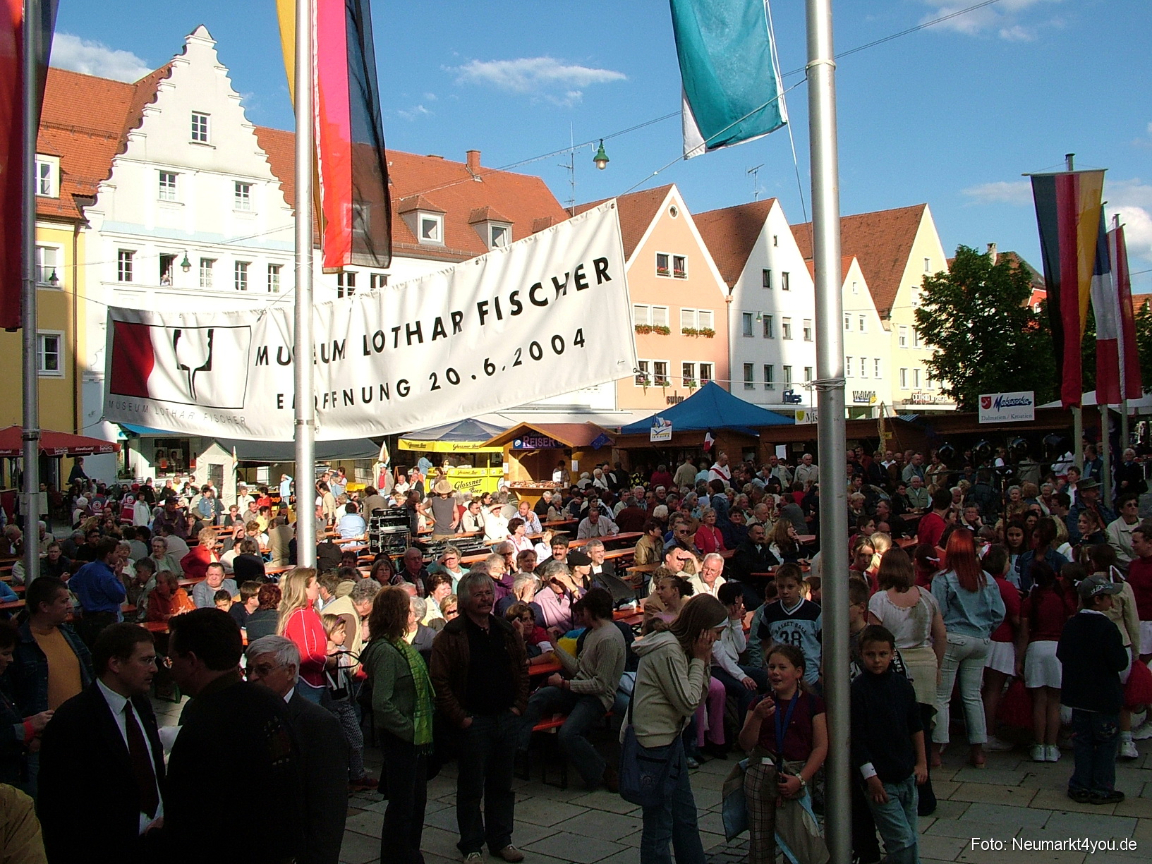Altstadtfest Neumarkt 2004