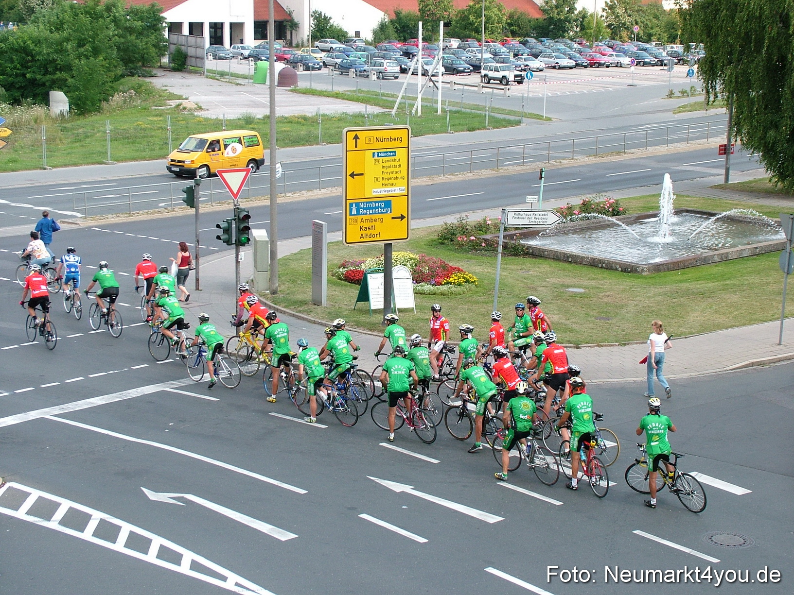BR Radltour In Neumarkt 2004