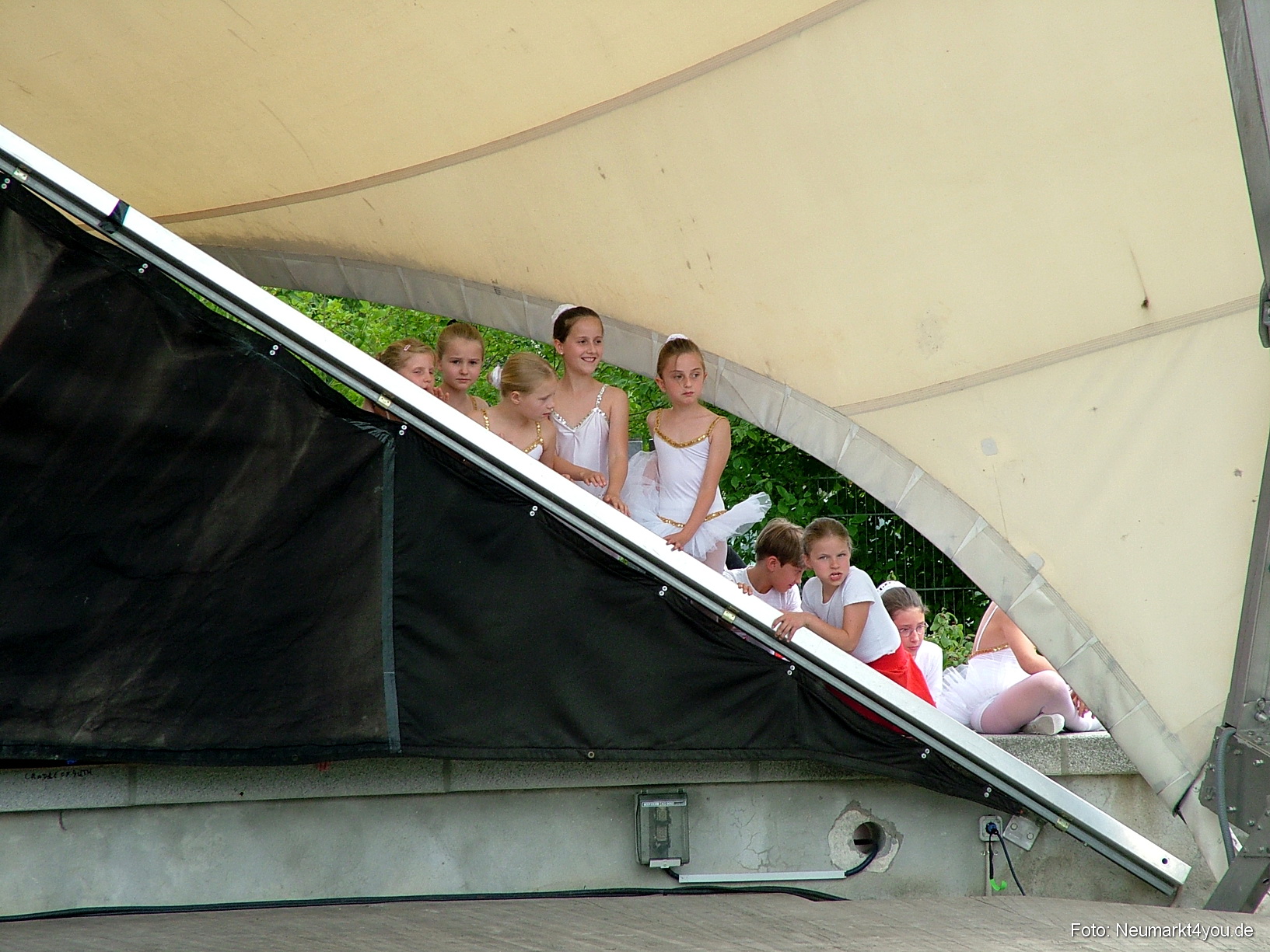 Balletschule Uliczay Neumarkt 2004