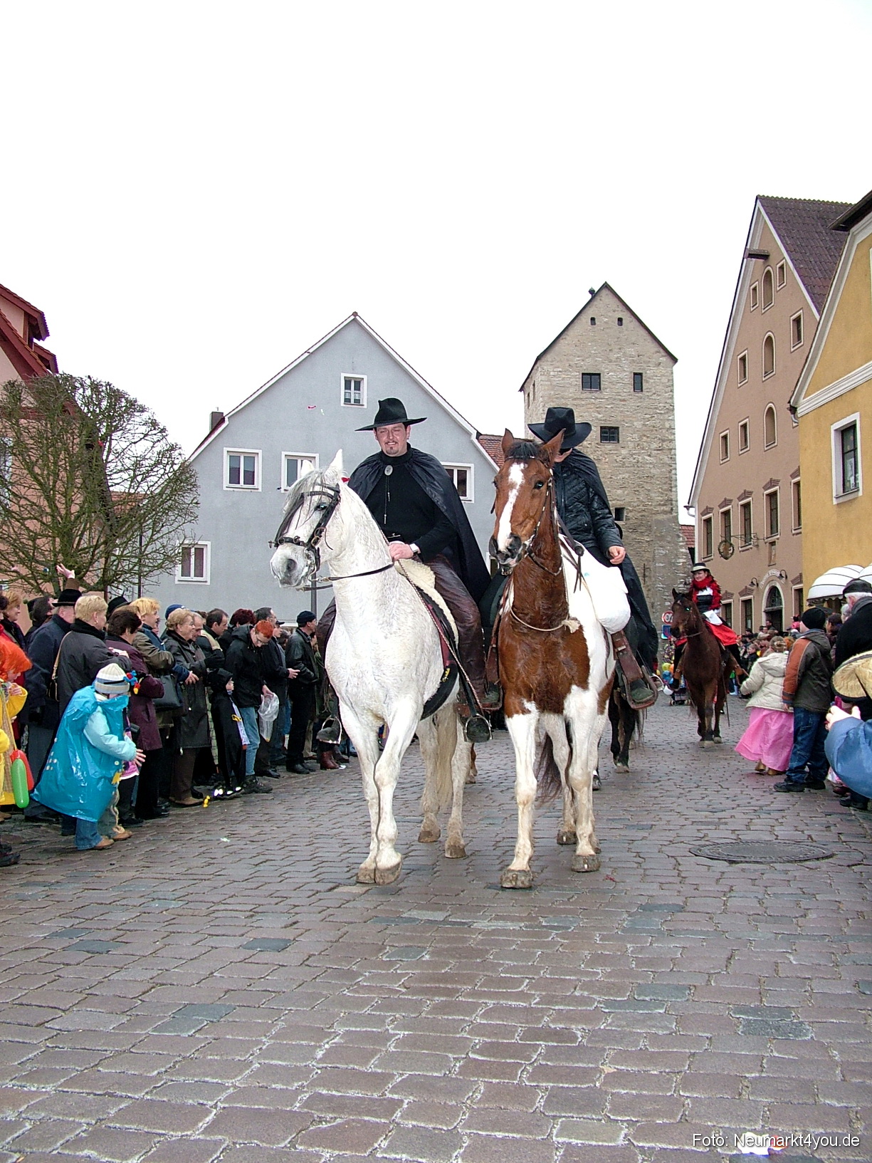 Faschingszug Berching 2004