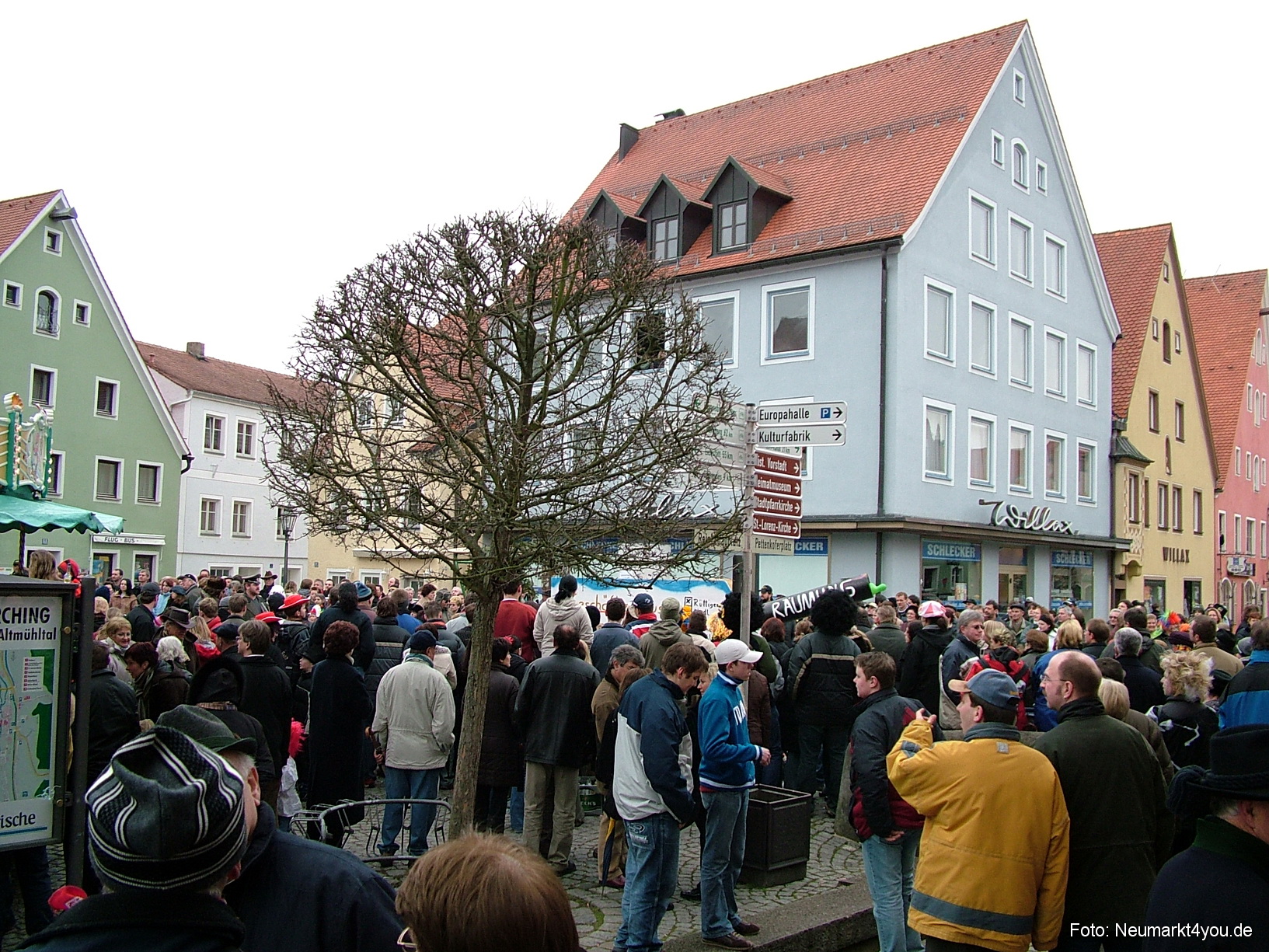 Faschingszug Berching 0105