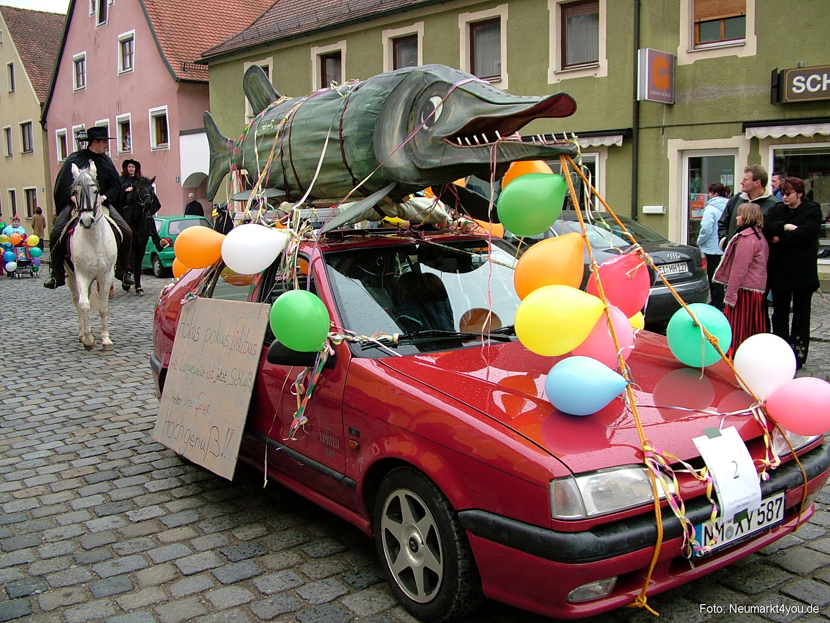 Faschingszug Berching 0115