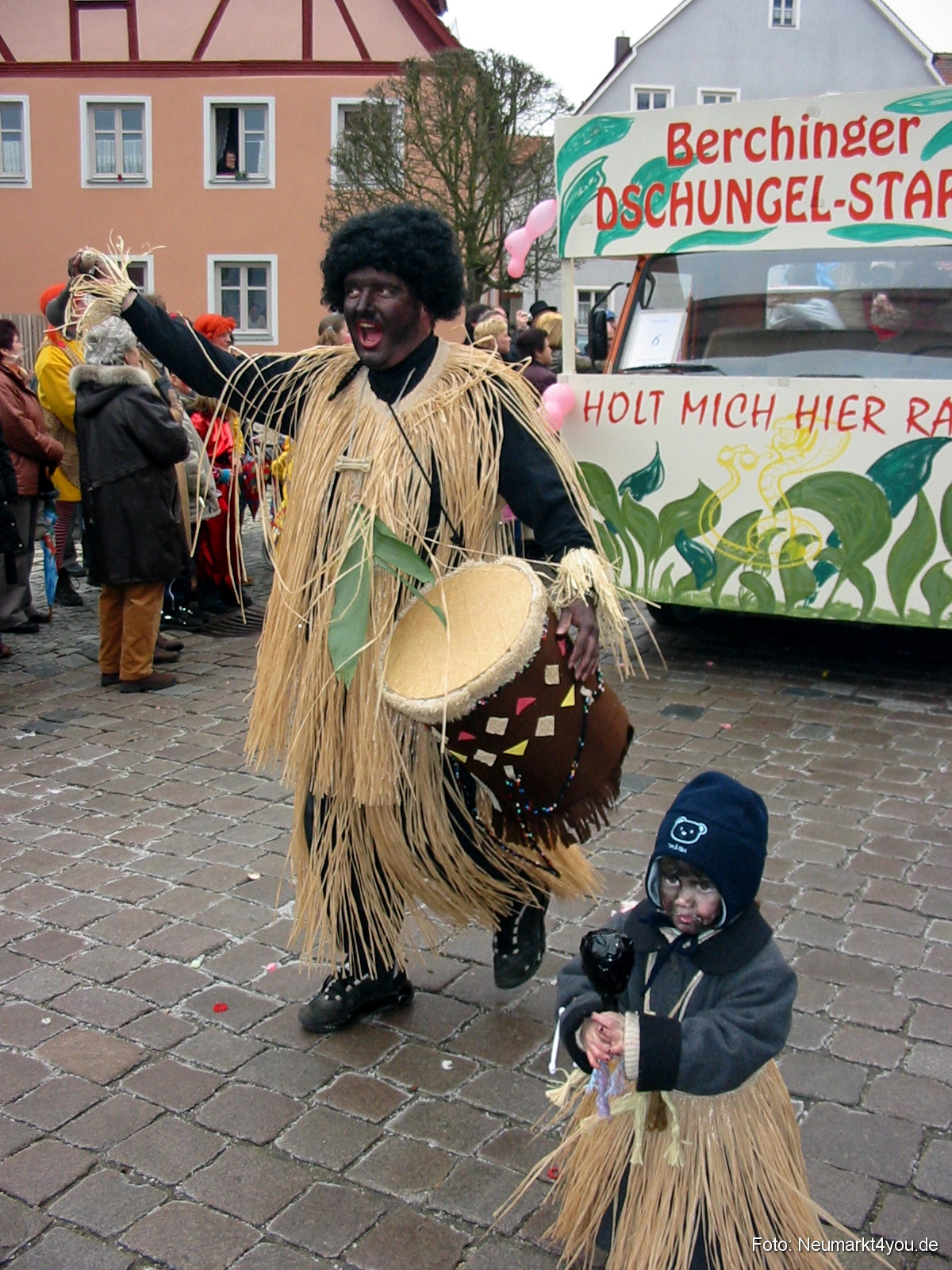 Faschingszug Berching 0205