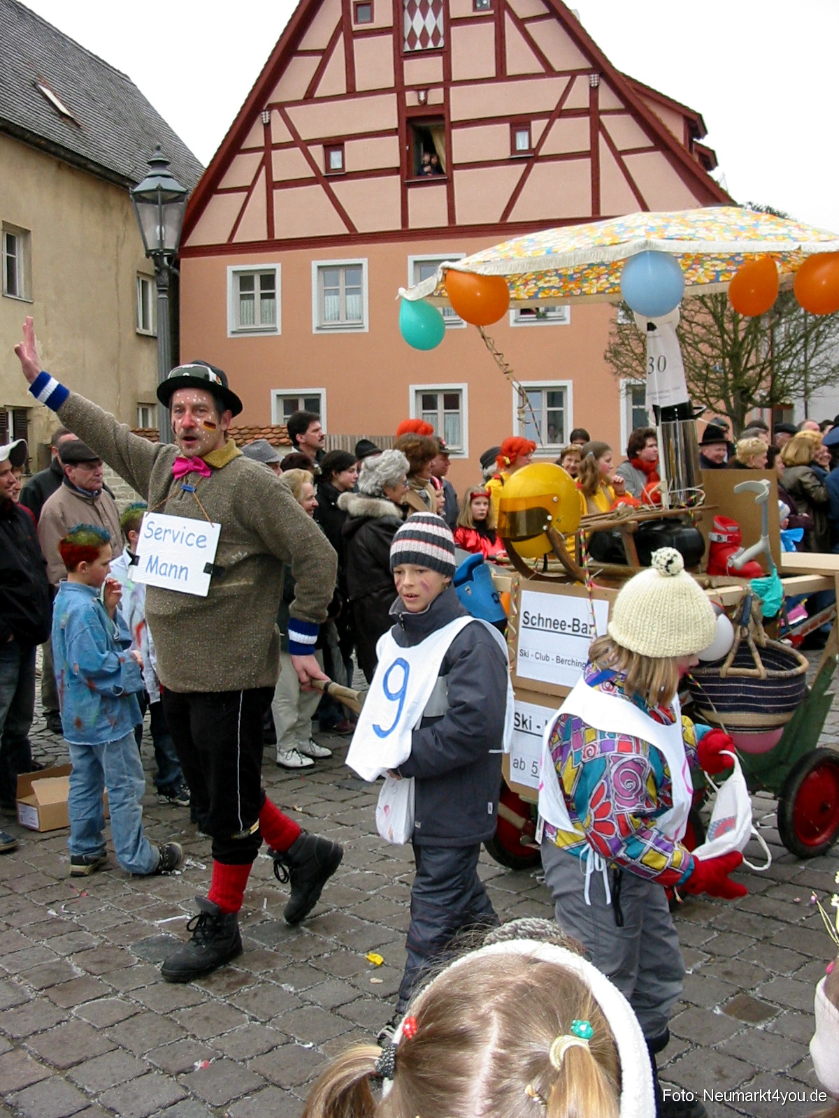 Faschingszug Berching 0245