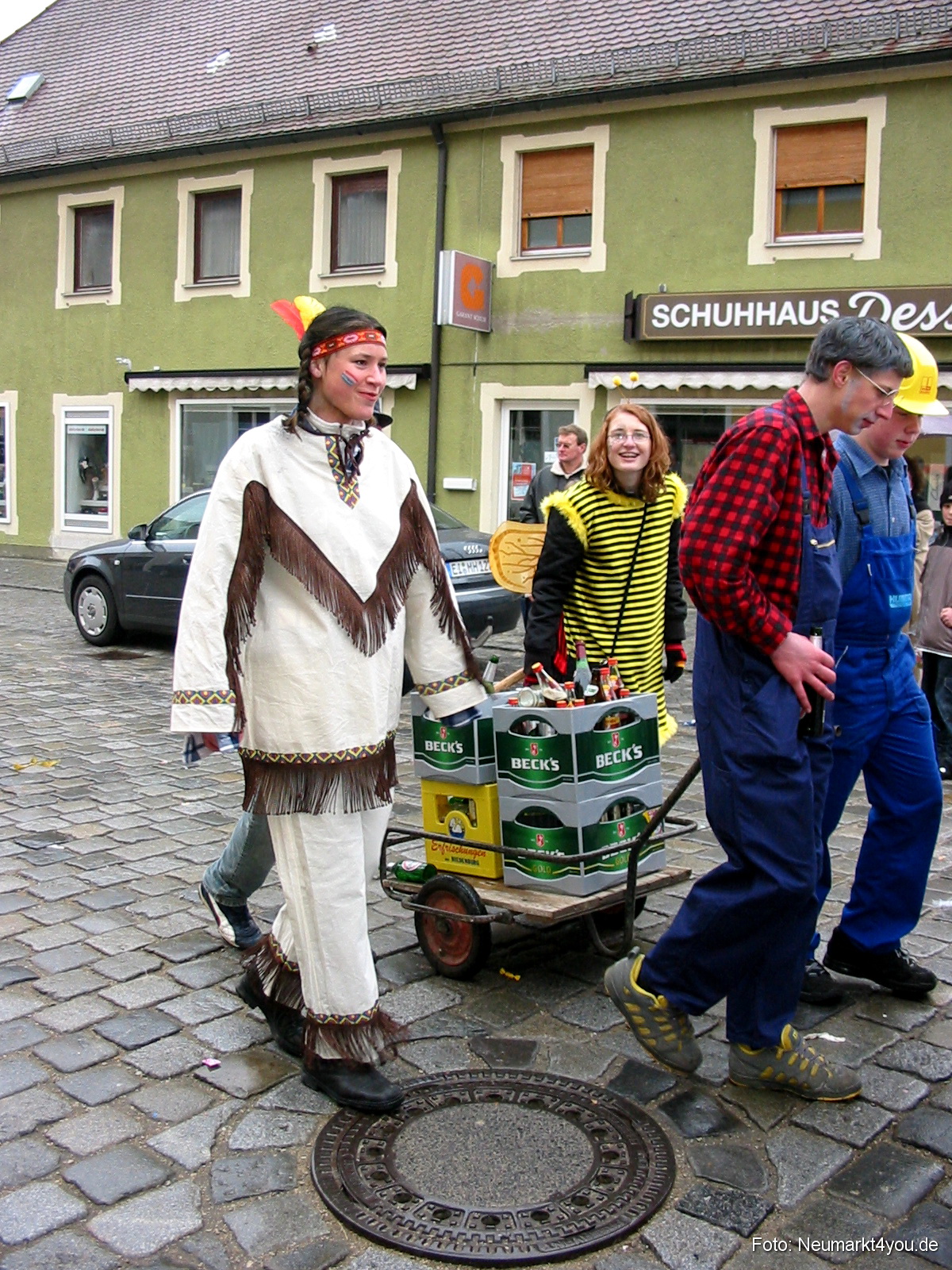 Faschingszug Berching 0330