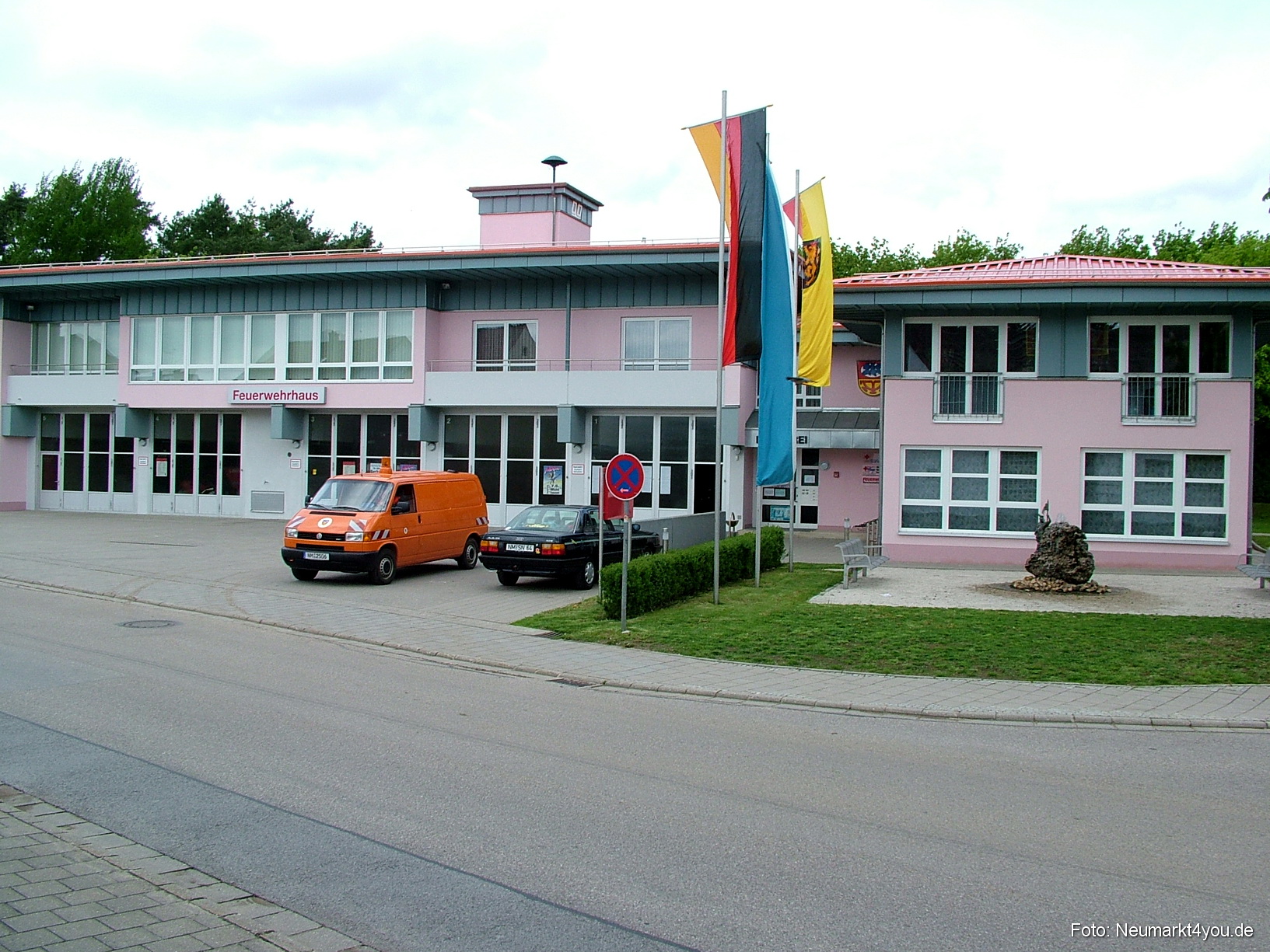 Feuerwehrtreffen Muehlhausen 2004