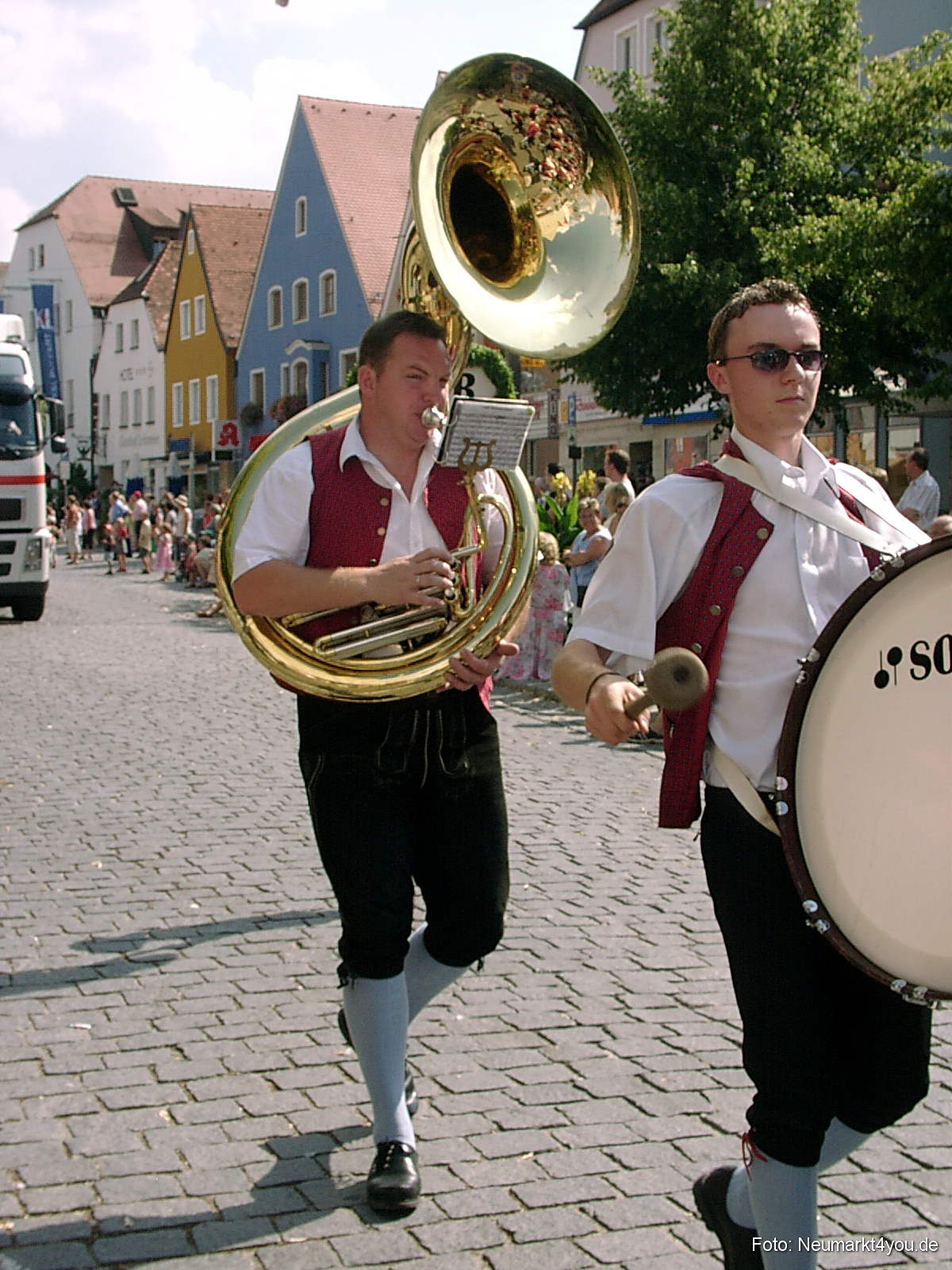 Volksfestzug 2004 05