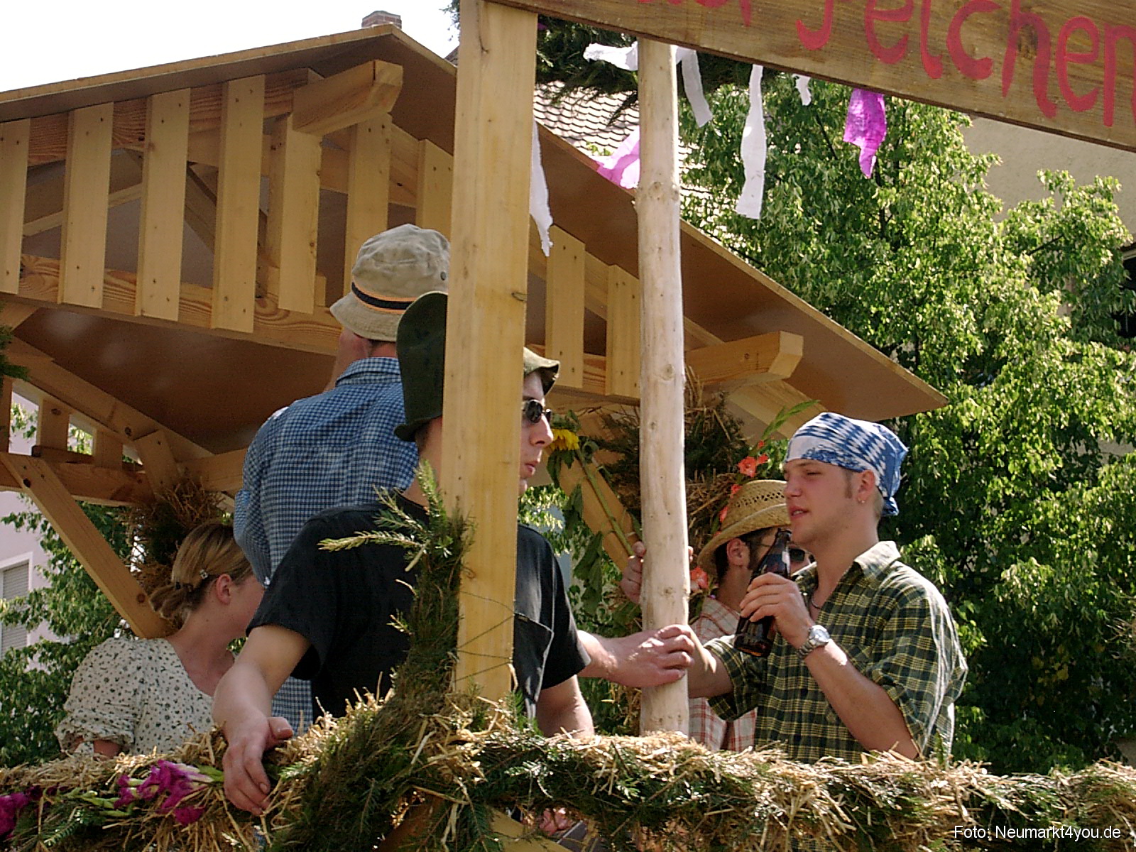 Volksfestzug 2004 11