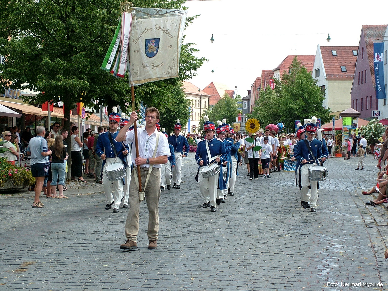Volksfestzug 2004 142