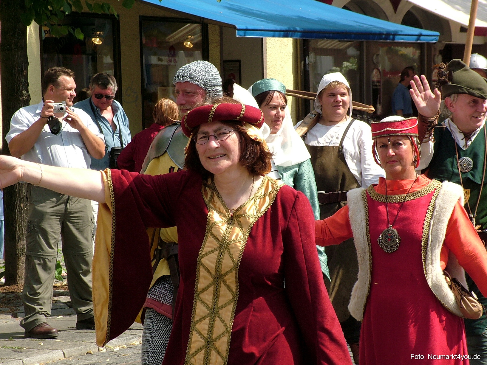 Volksfestzug 2004 146