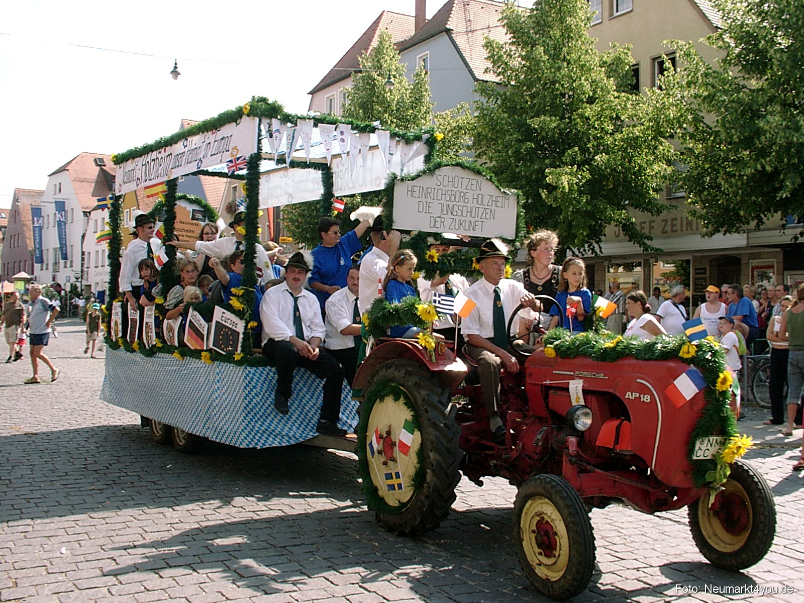 Volksfestzug 2004 20