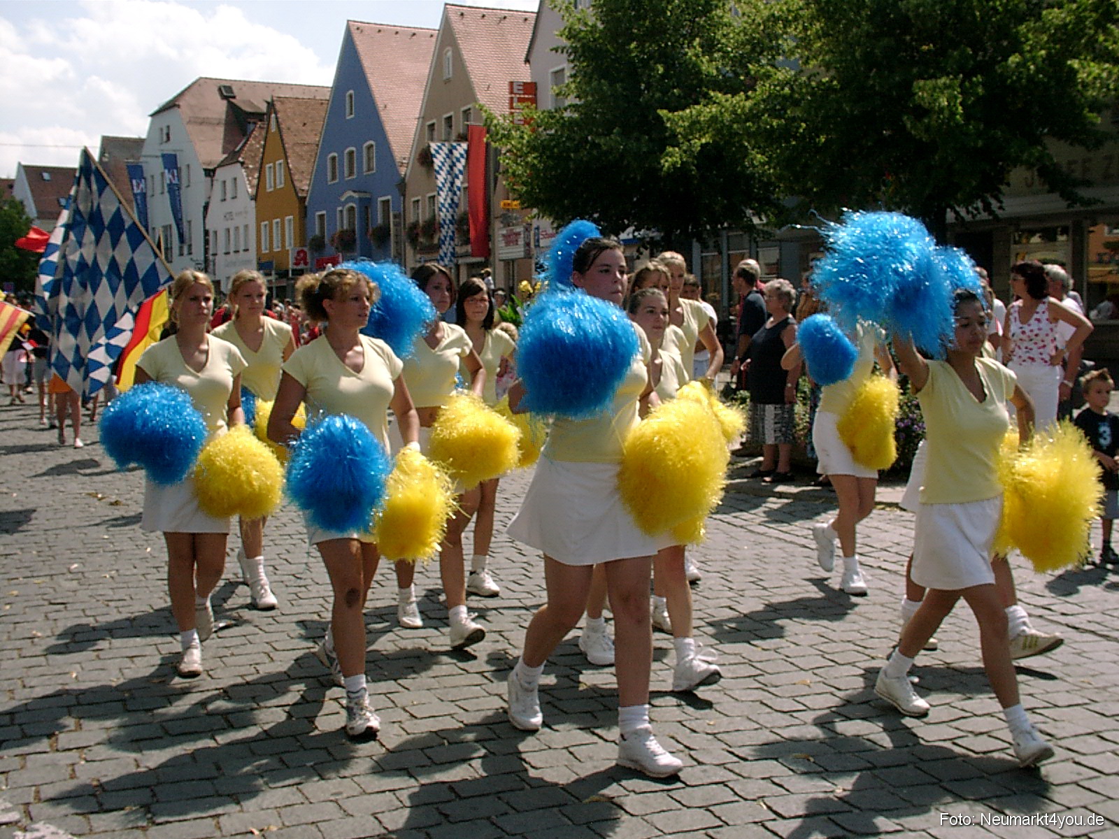 Volksfestzug 2004 209