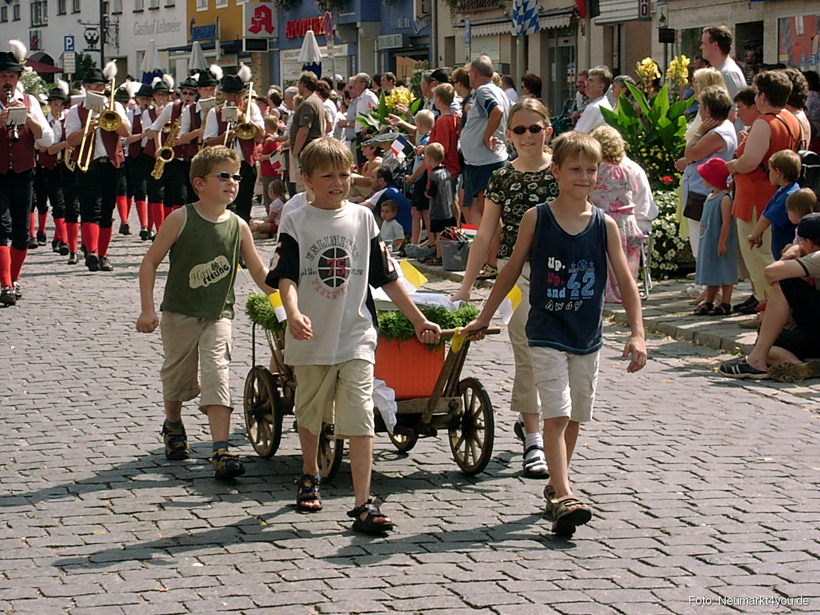 Volksfestzug 2004 29