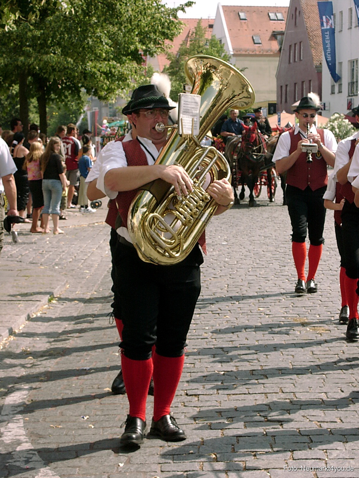 Volksfestzug 2004 30