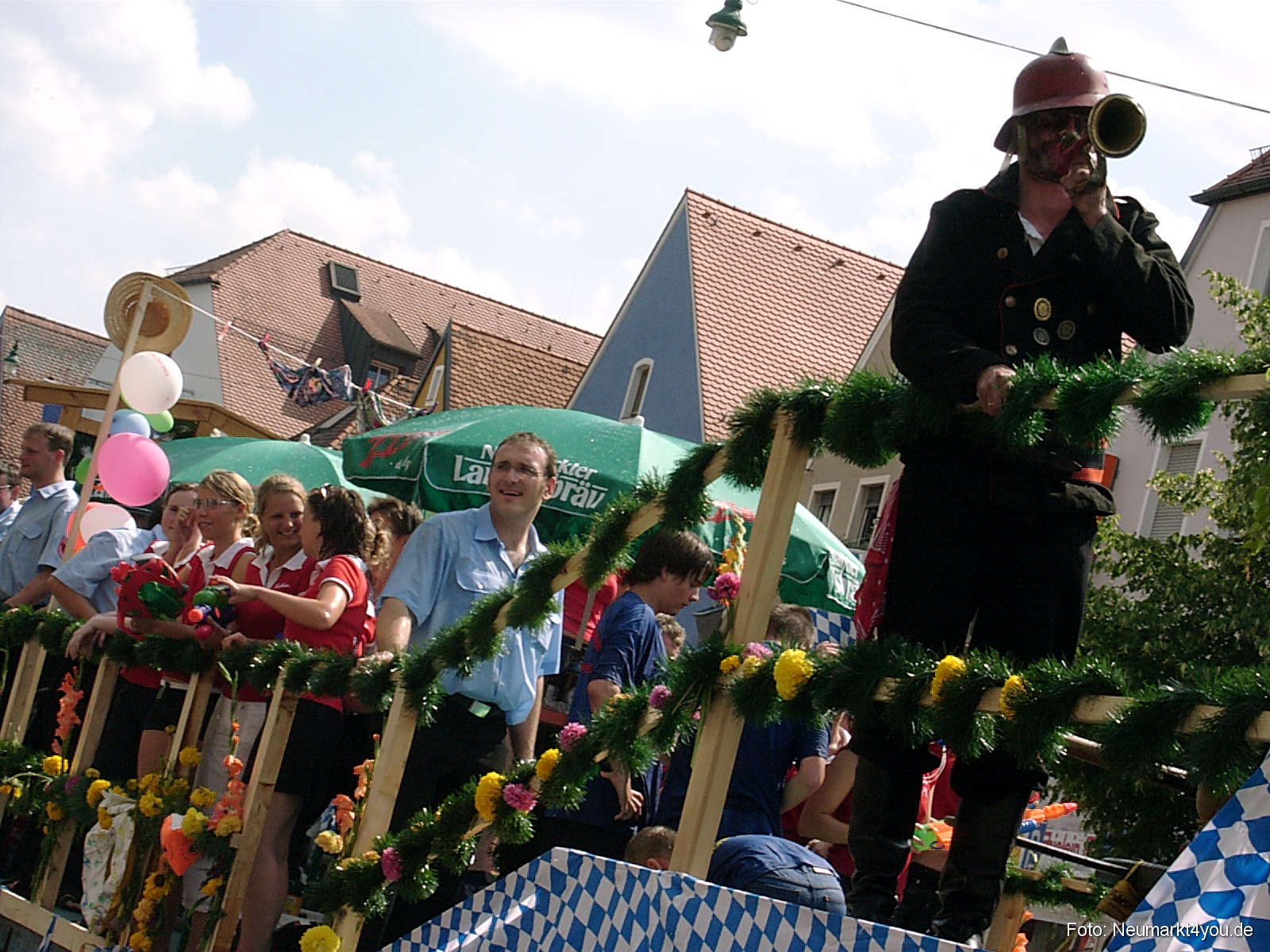 Volksfestzug 2004 36