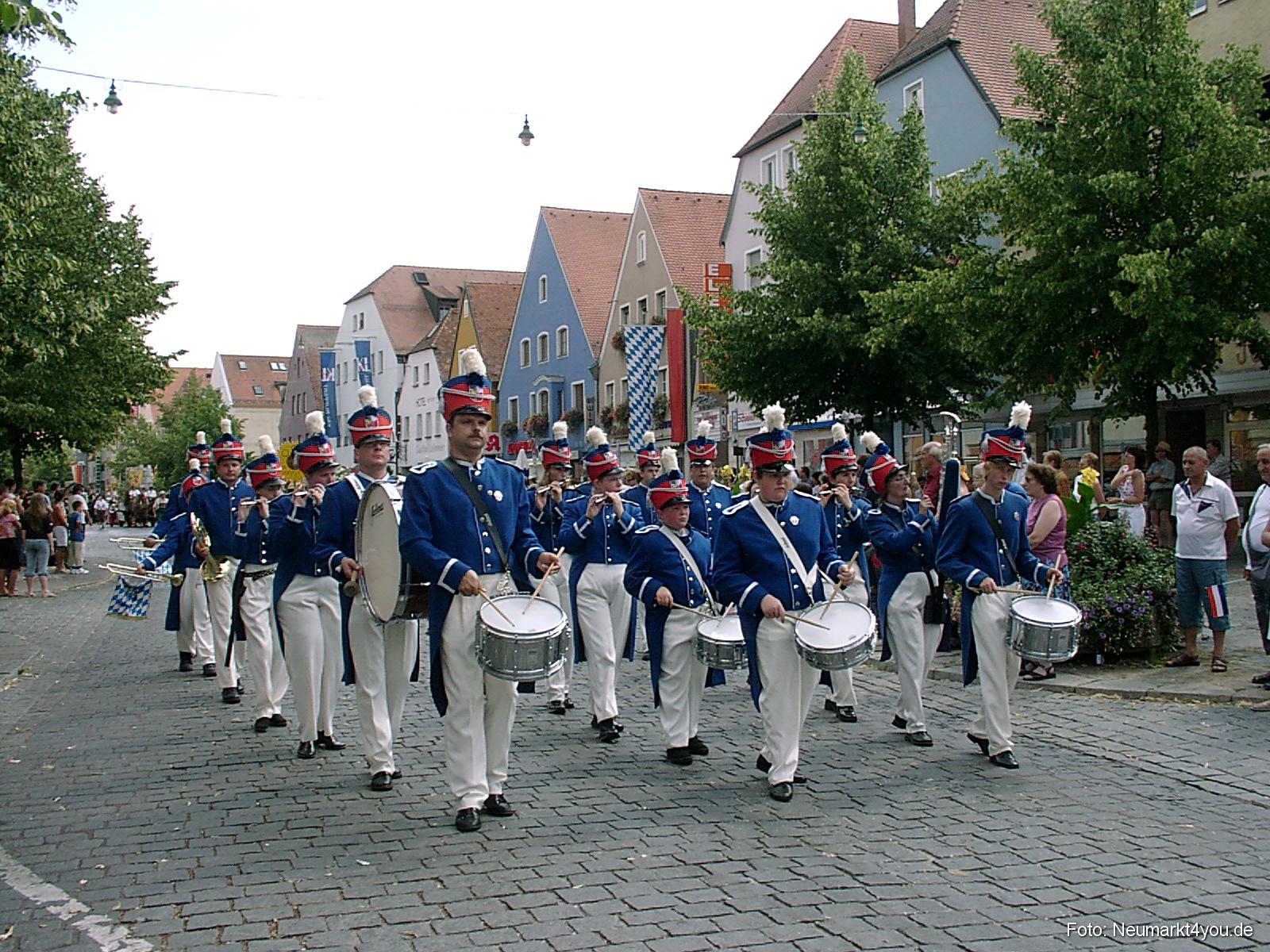 Volksfestzug 2004 41