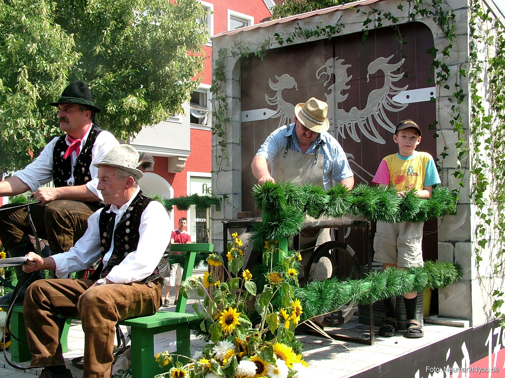 Volksfestzug 2004 90