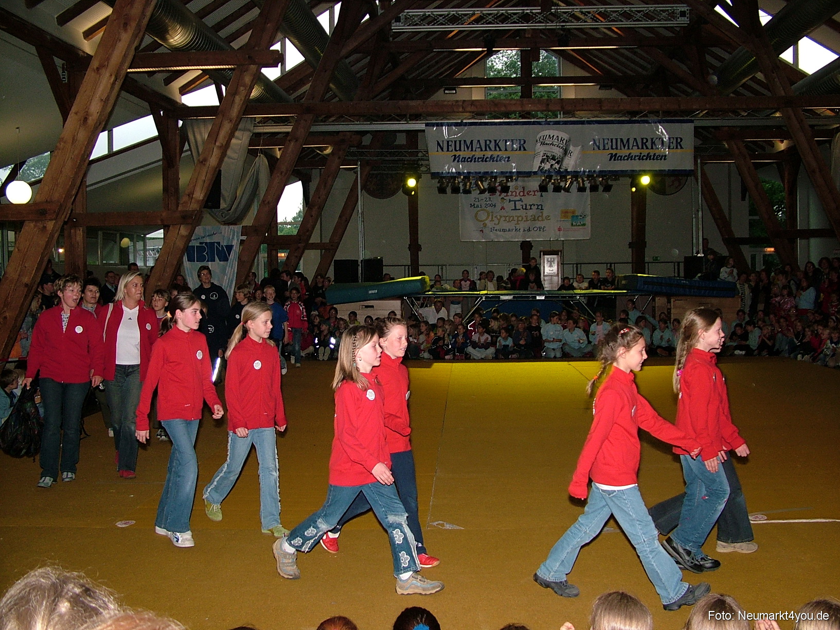 Kinder Turn Olympiade 2004