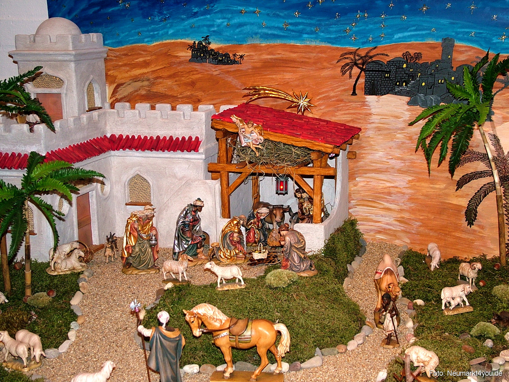 Krippenausstellung Reitstadel 2004