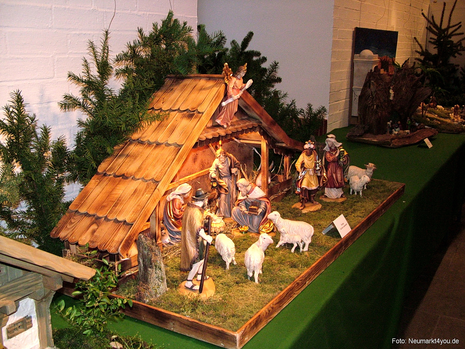 Krippenausstellung Reitstadel 2004 02