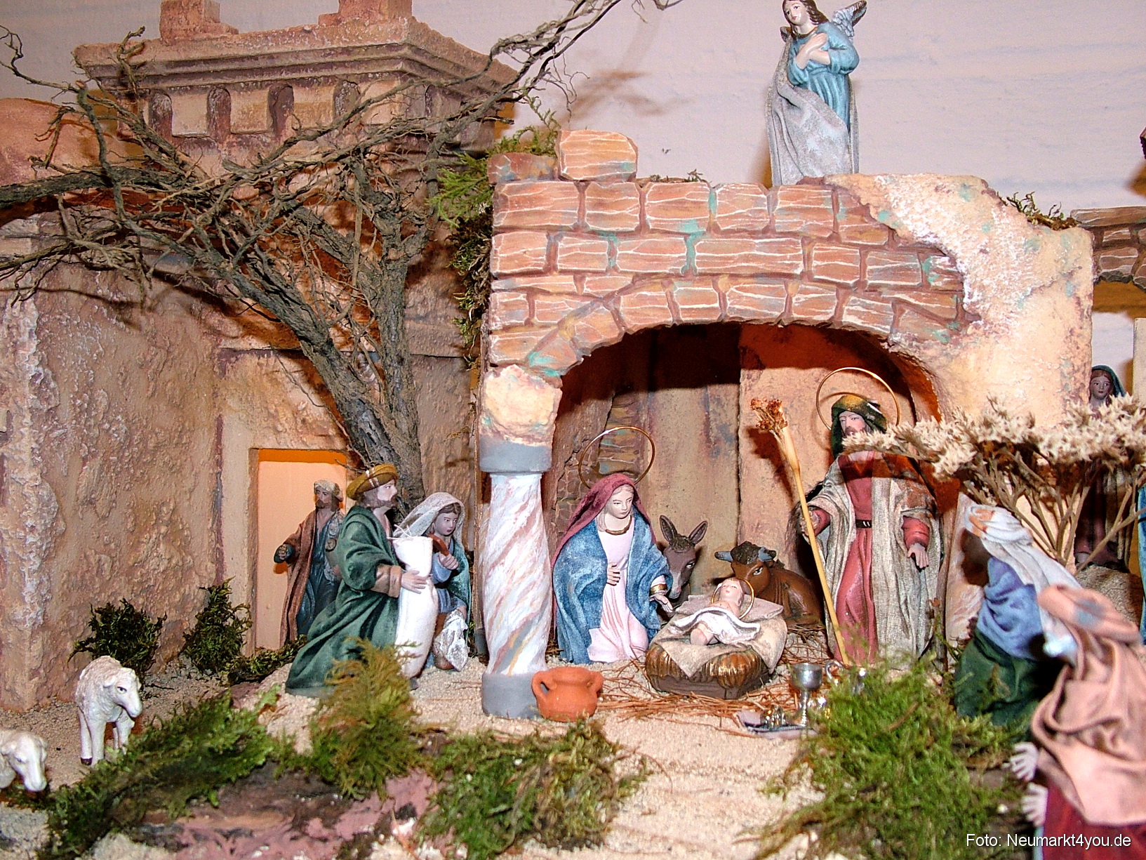 Krippenausstellung Reitstadel 2004 03