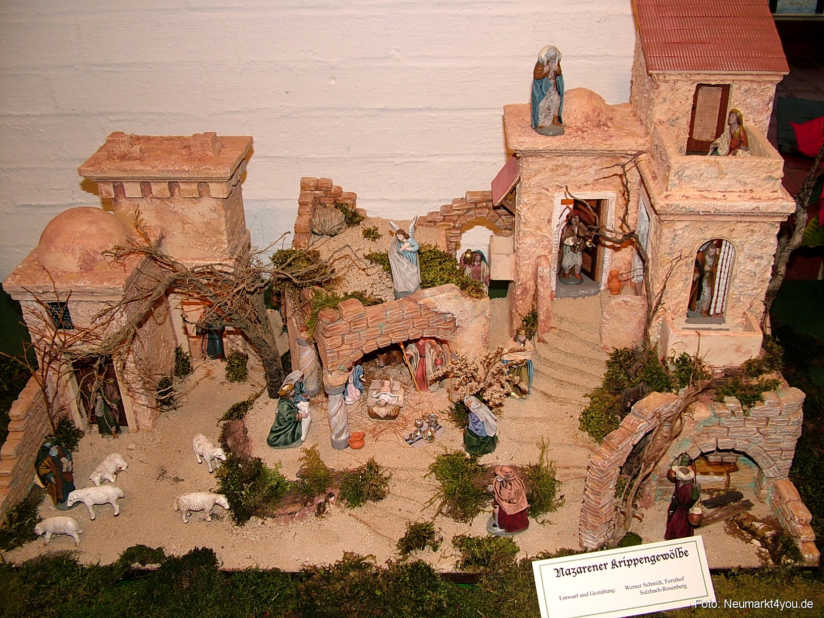 Krippenausstellung Reitstadel 2004 04