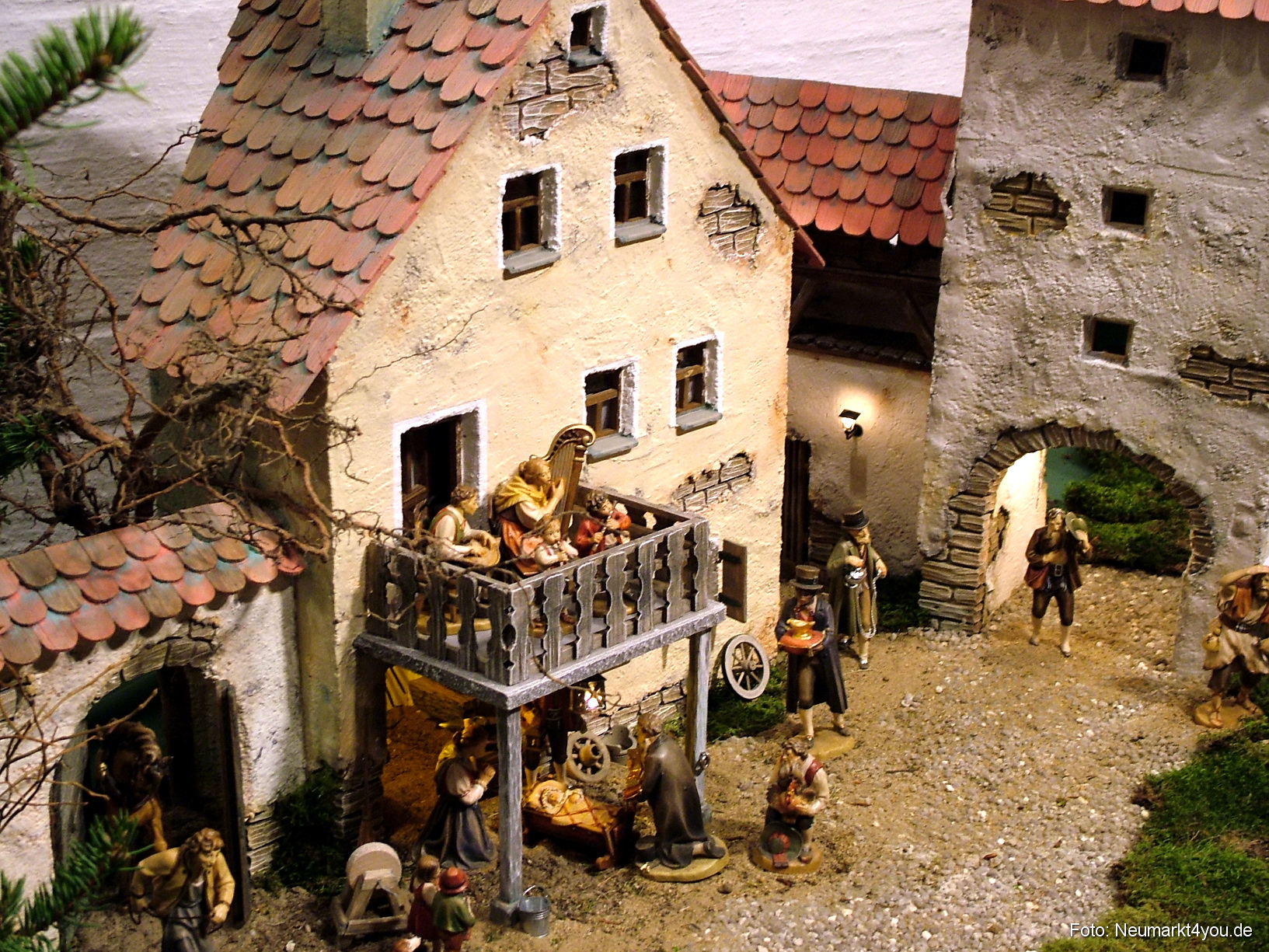 Krippenausstellung Reitstadel 2004 05