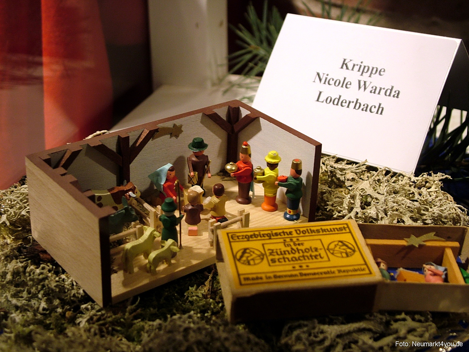 Krippenausstellung Reitstadel 2004 09