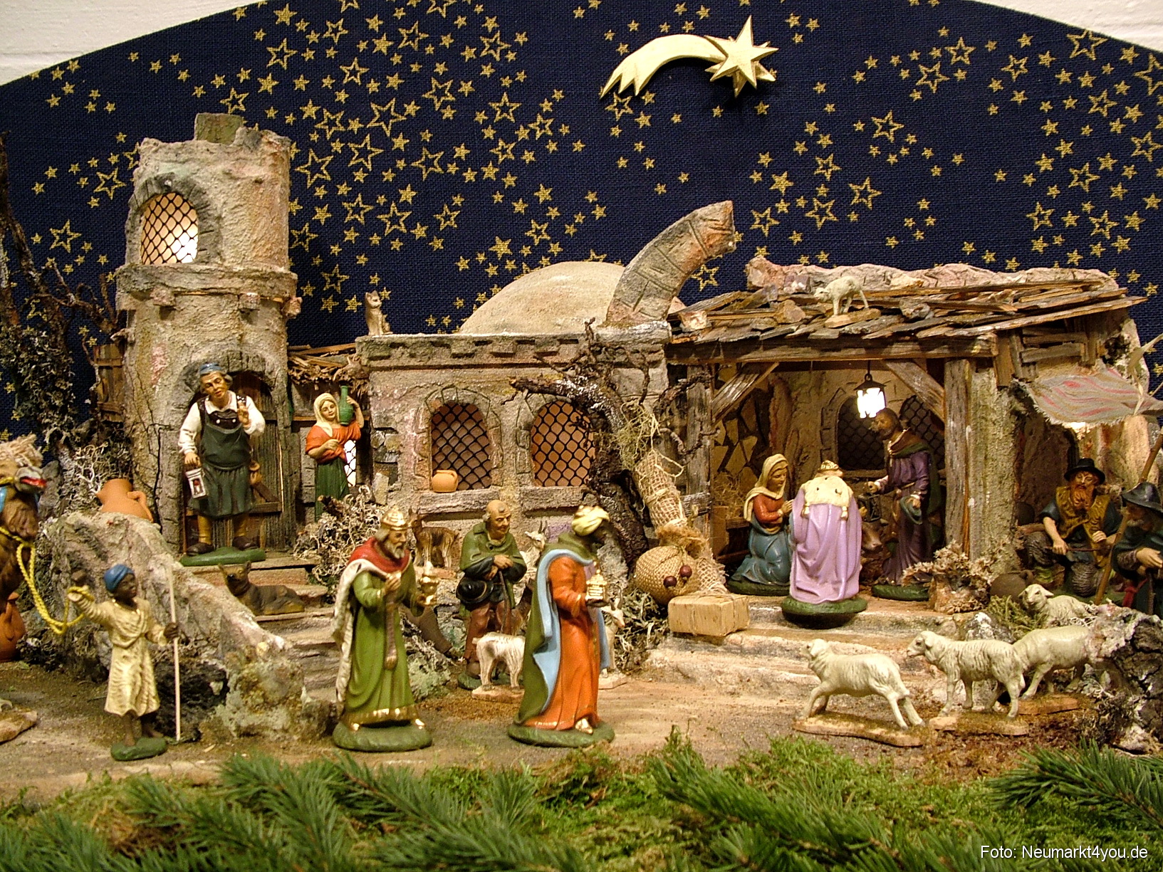 Krippenausstellung Reitstadel 2004 11