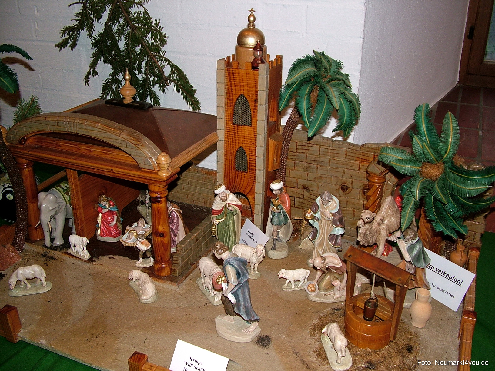 Krippenausstellung Reitstadel 2004 12