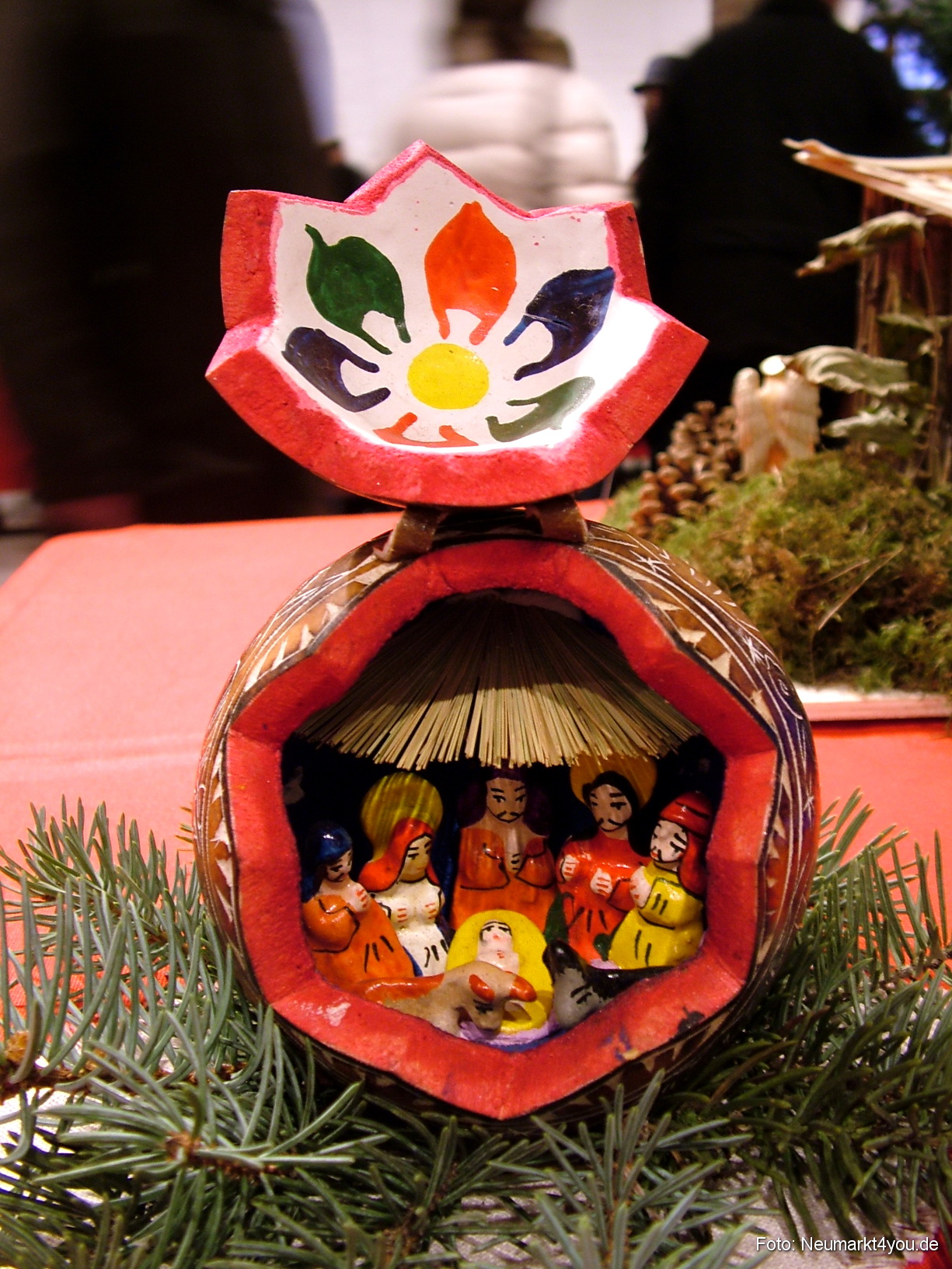 Krippenausstellung Reitstadel 2004 14