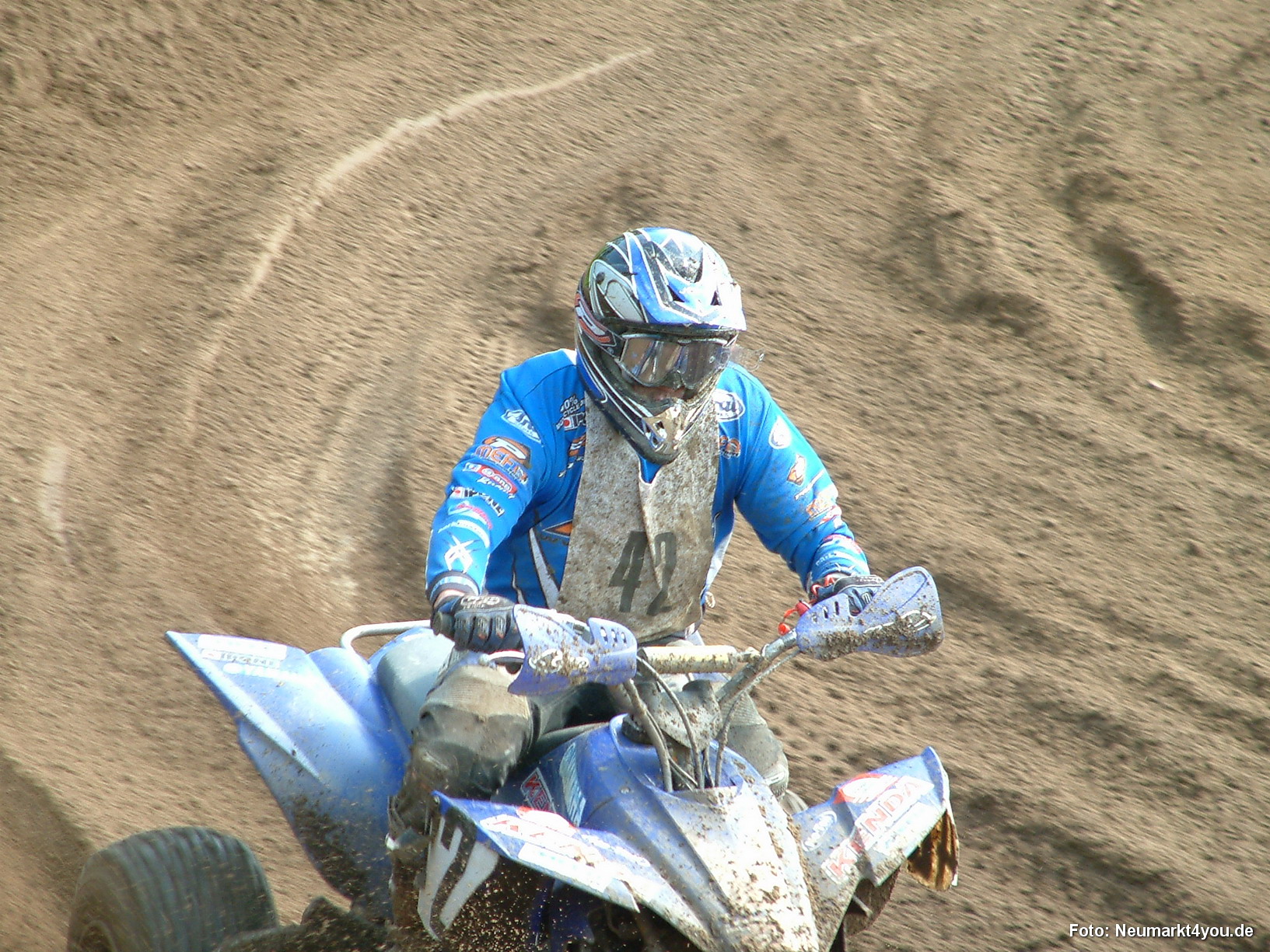 Quad Moto Cross Berching 005