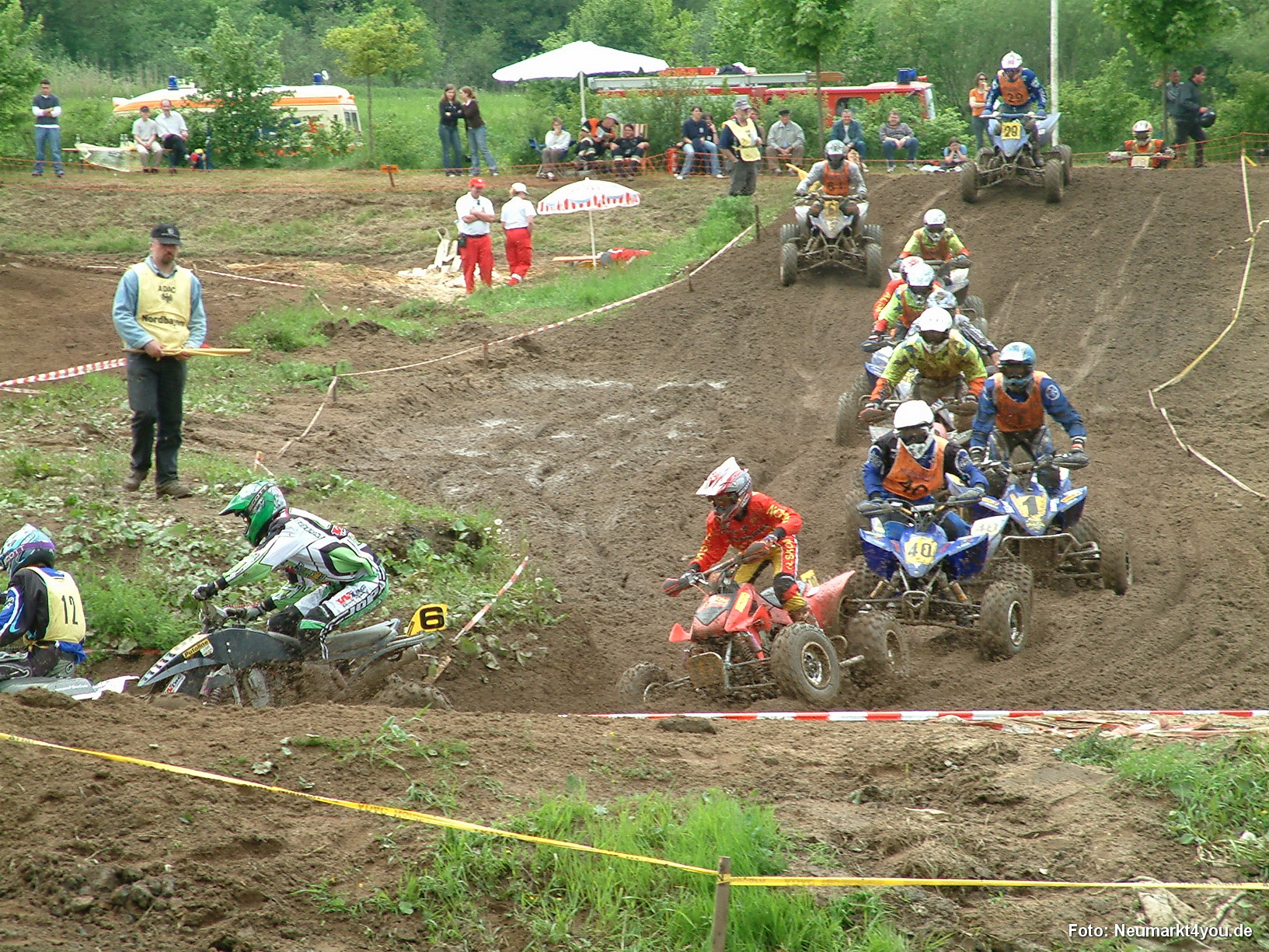 Quad Moto Cross Berching 018