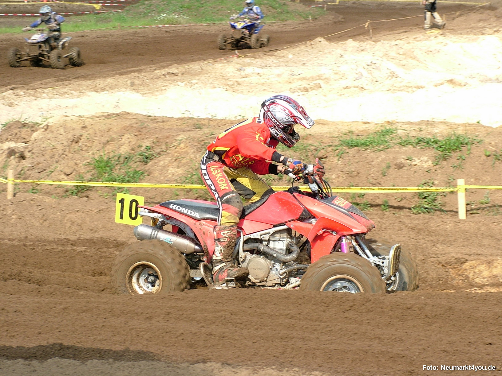 Quad Moto Cross Berching 044