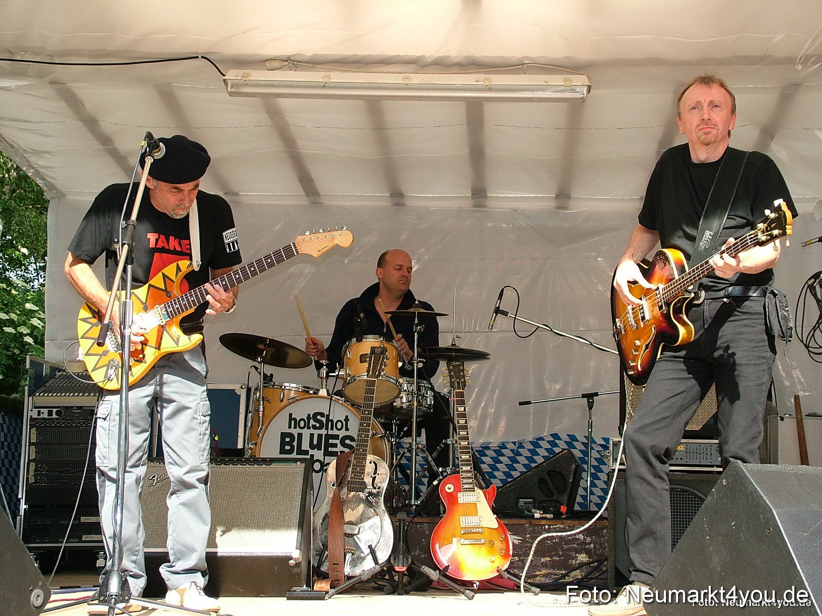 Hot Shot Blues Band 125