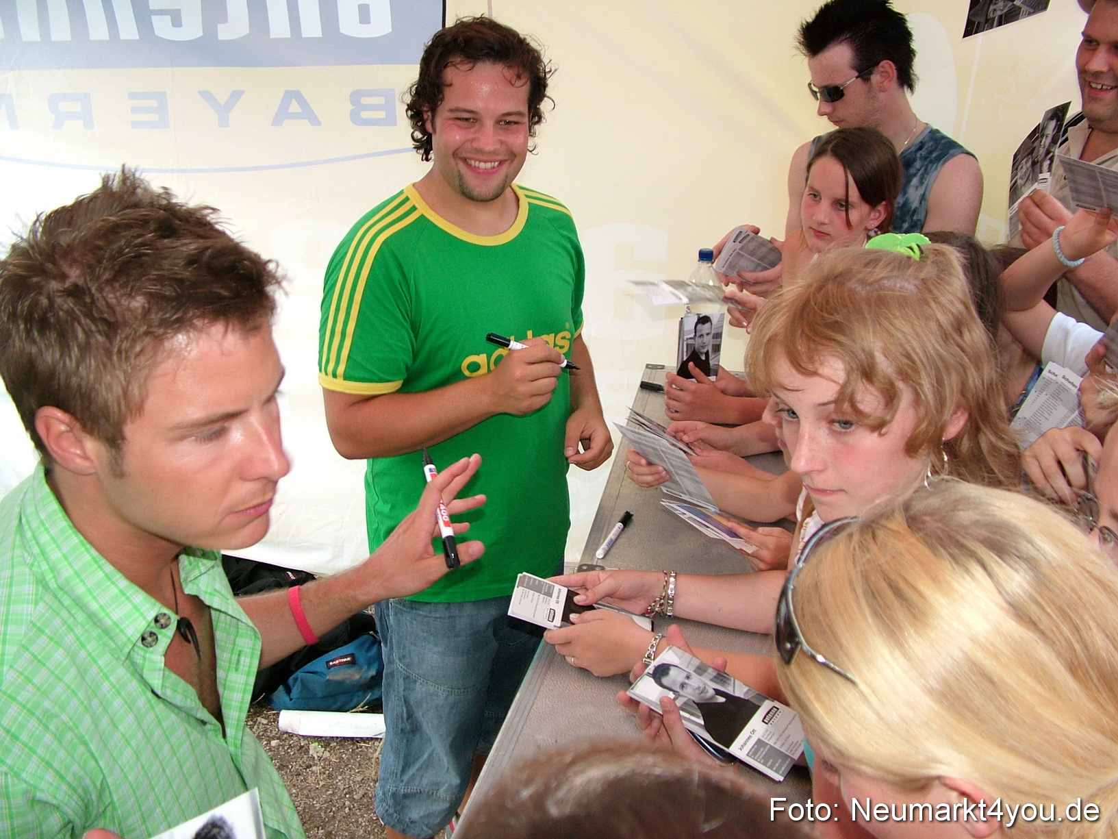 Autogrammstunde 041