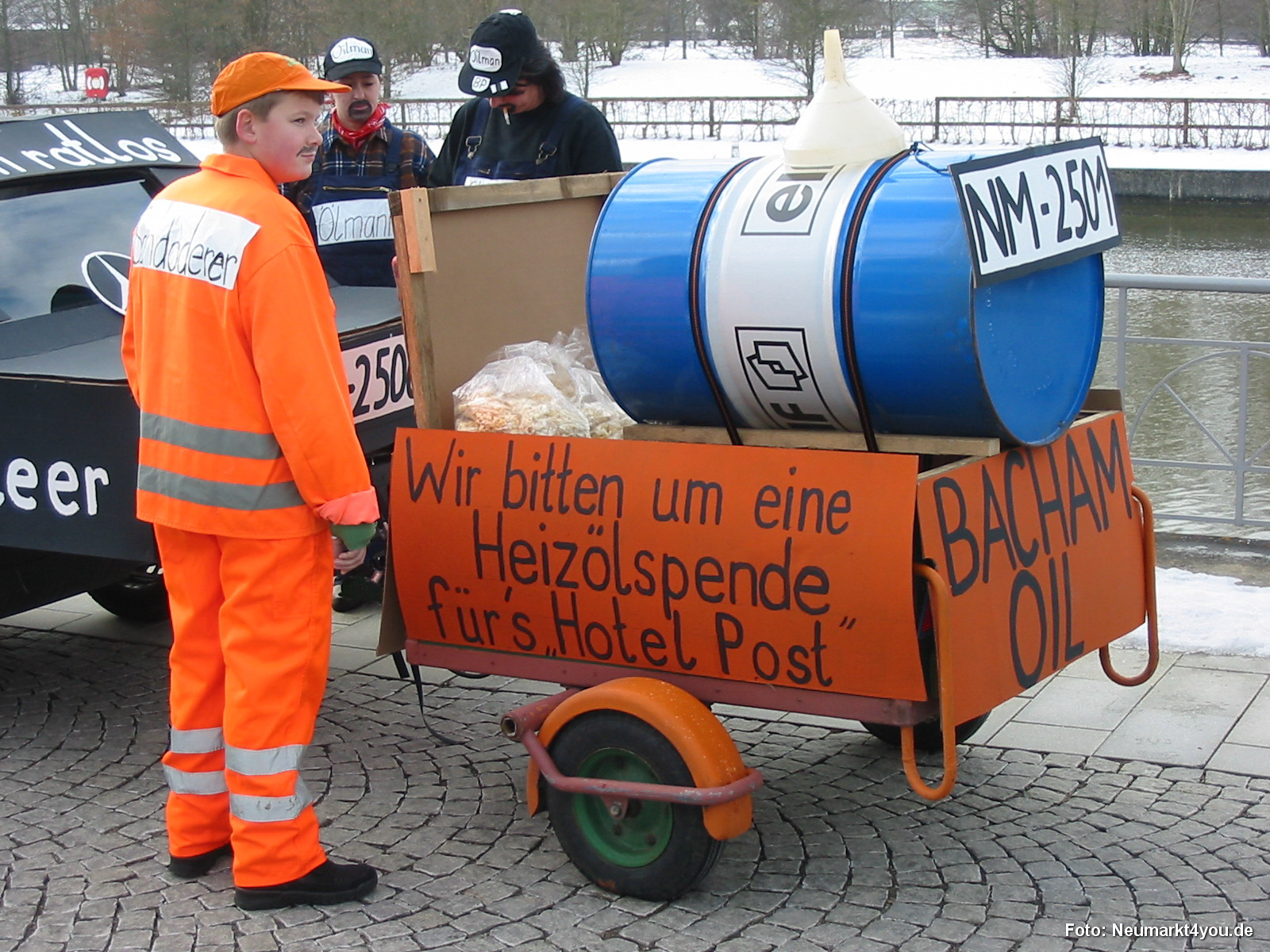 Gaudiwurm Berching 2005